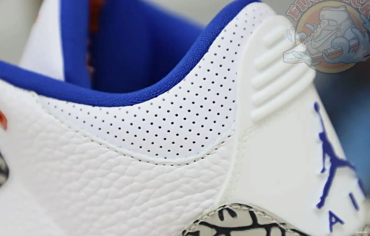 RETRO AIR JORDAN 3 'KNICKS' 0404